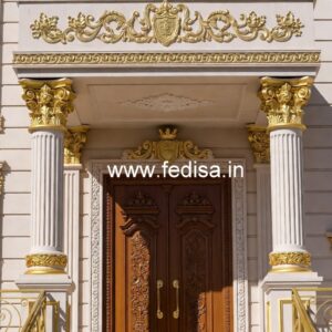 Luxury Hotel Exterior with Creative Architecture No-3594