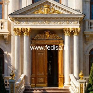 Modern Luxury Resort Elevation Trends No-3595