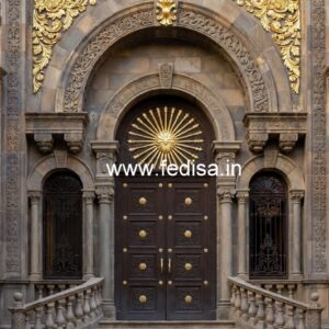 Luxury Hotel Building Front View Ideas No-3596