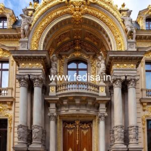 Premium Luxury Hotel Exterior with Lighting No-3597