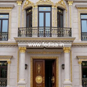 Elegant Luxury Hospitality Building Exterior No-3599