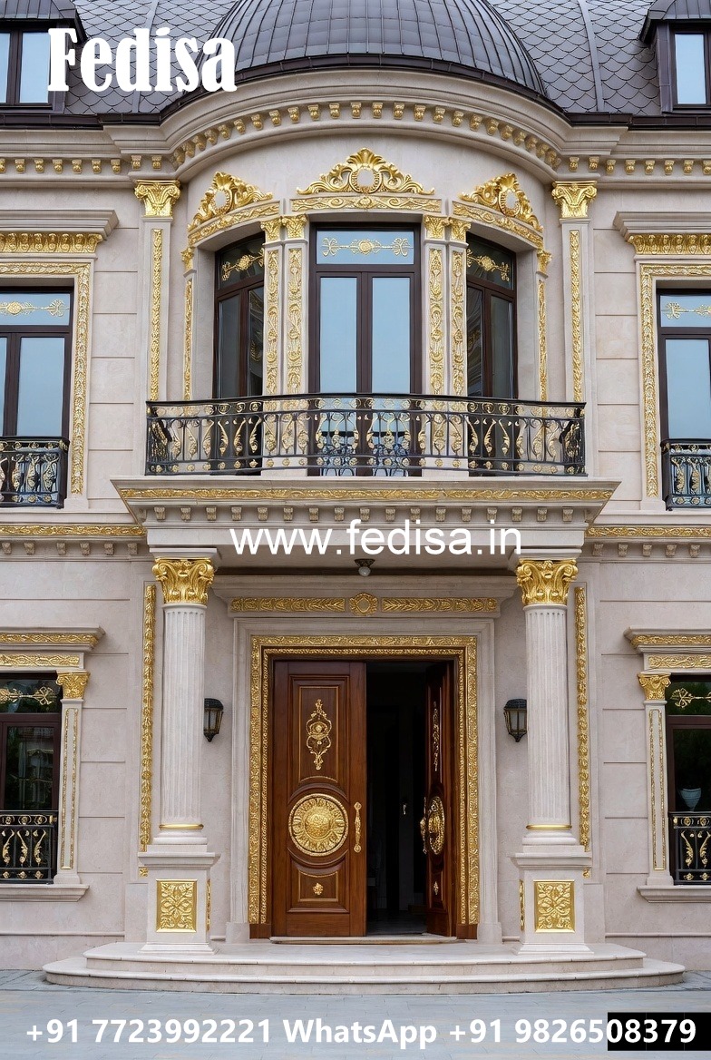 Elegant Luxury Hospitality Building Exterior No-3599
