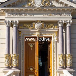 Luxury Hotel Entrance Gate Design Ideas for Grand Hospitality No-3601