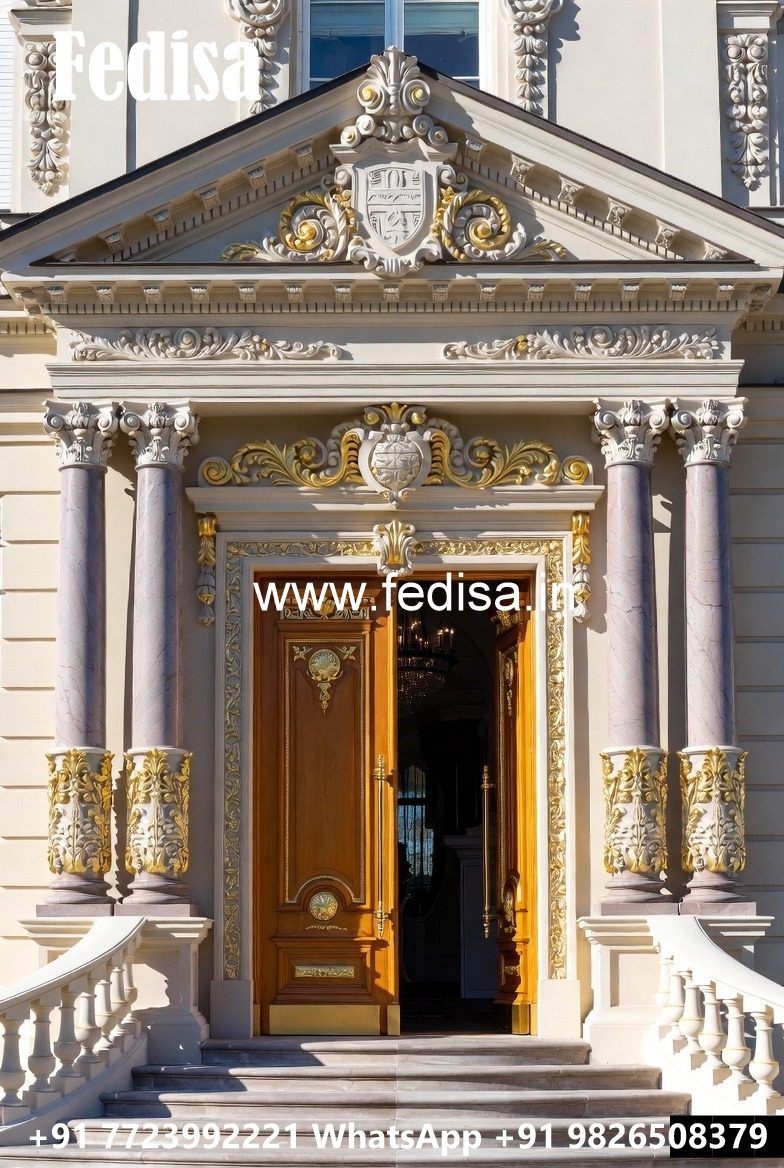 Luxury Hotel Entrance Gate Design Ideas for Grand Hospitality No-3601