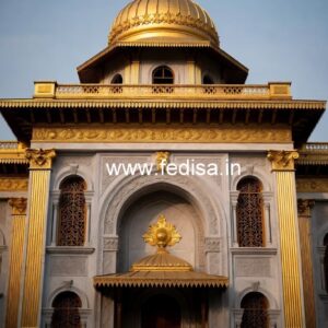 Modern Hotel Entrance Gate Design for Luxury Resorts No-3602