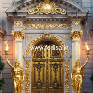 Contemporary Hotel Entrance Gate Design Inspiration No-3604