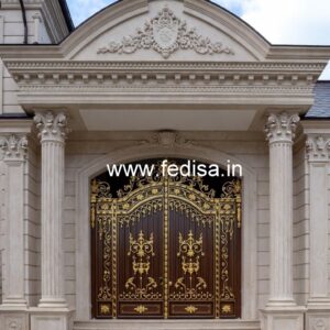 Stylish Hotel Front Gate Design for Luxury Hotels No-3605