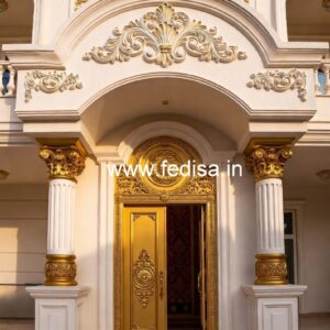 Grand Hotel Entry Gate Design with Modern Architecture No-3606