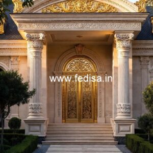 Royal Hotel Gate Design for Five Star Hotels No-3609