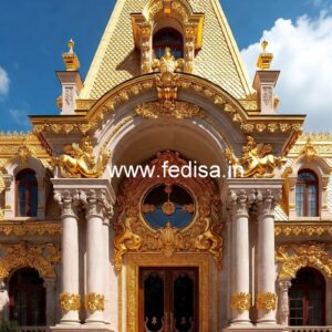 Luxury Resort Entrance Gate Design Inspiration No-3611