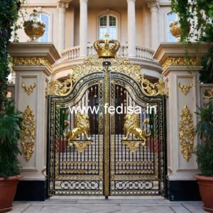 Modern Hotel Front Entrance Gate Design Concepts No-3612