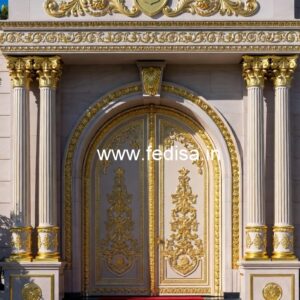 Creative Hotel Entrance Gate Design for Resorts No-3613