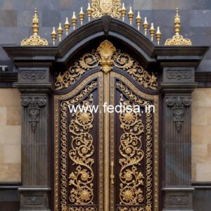 Stunning Hotel Entrance Gate Design for Grand Welcome No-3615