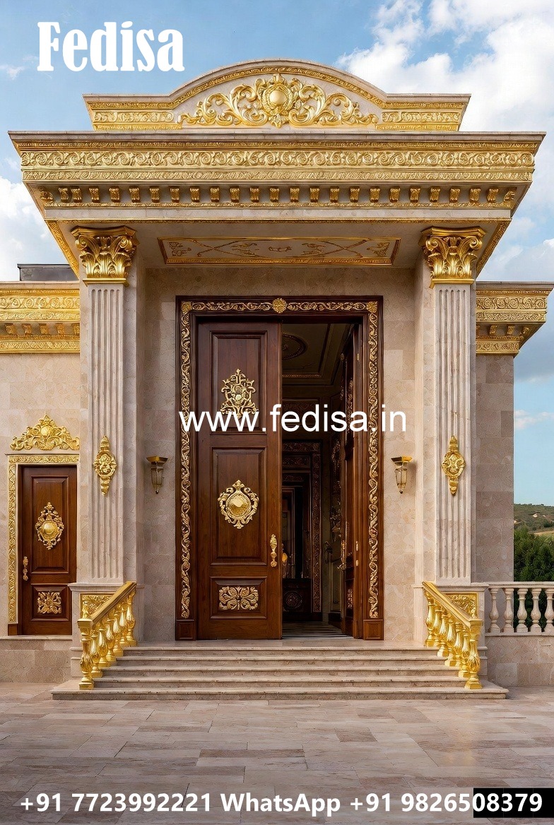 Luxury Hospitality Entrance Gate Design Ideas No-3616