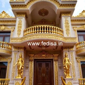Decorative Hotel Gate Design for Modern Buildings No-3617
