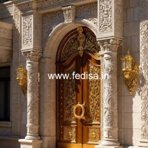 Hotel Entry Gate Design with Premium Exterior Style No-3618