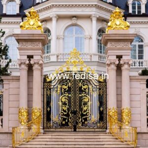 Beautiful Hotel Entrance Gate Design for Luxury Stay No-3619