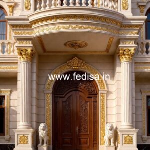 Hotel Entrance Gate Design with Contemporary Appeal No-3622