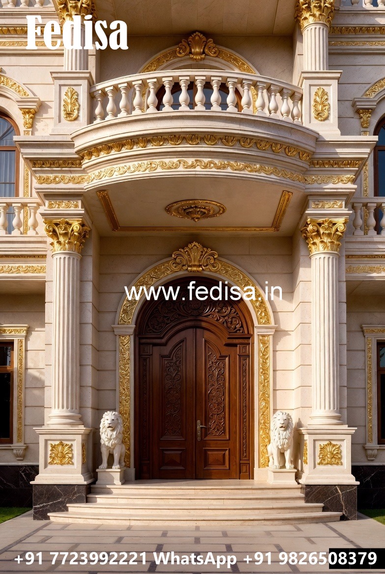 Hotel Entrance Gate Design with Contemporary Appeal No-3622