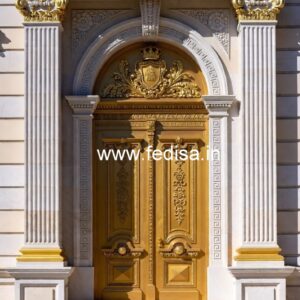 High End Hotel Main Gate Design Inspiration No-3623