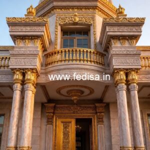 Luxury Hotel Exterior Gate Design Ideas No-3624