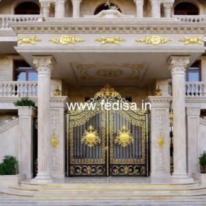 Hotel Gate Design with Luxury Modern Aesthetic No-3626