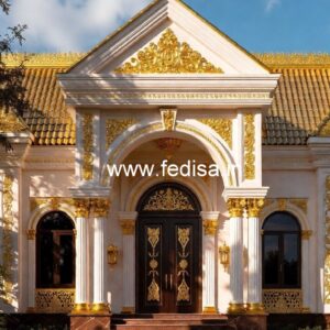 Hotel Main Gate Design for Boutique Hotels No-3629
