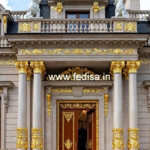 Premium Entrance Gate Design for Hotels and Resorts No-3630