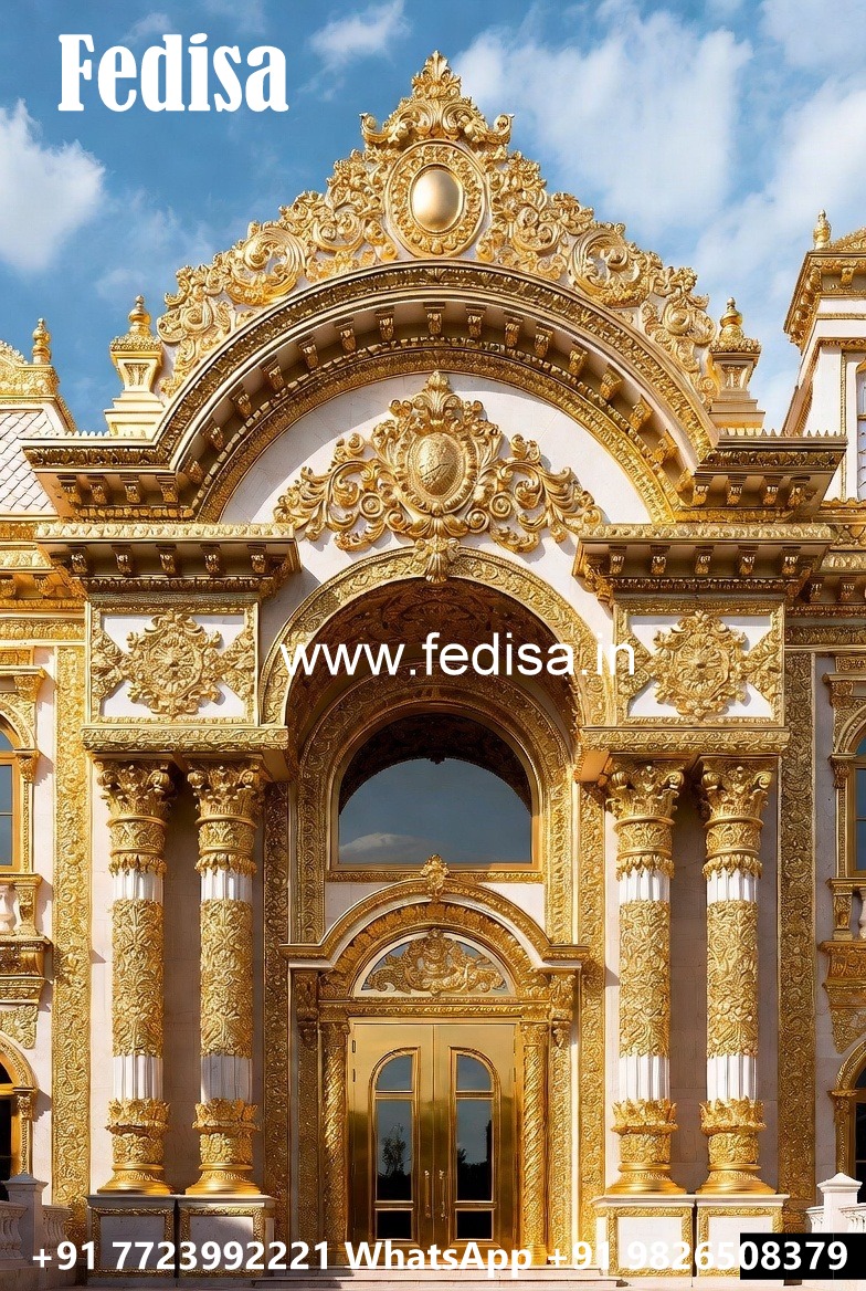 Elegant Resort Entrance Gate Design for Modern Hotels No-3632