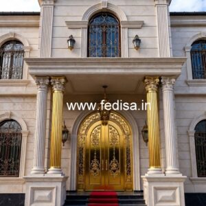 Hotel Entrance Gate Design with Royal Look No-3633