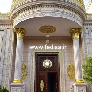 Hotel Front Gate Design for Luxury Hospitality Projects No-3634