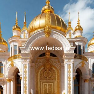 Contemporary Hotel Entry Gate Design Trends No-3635