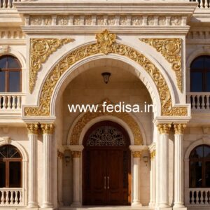 Hotel Gate Design Ideas for Premium Resorts No-3638