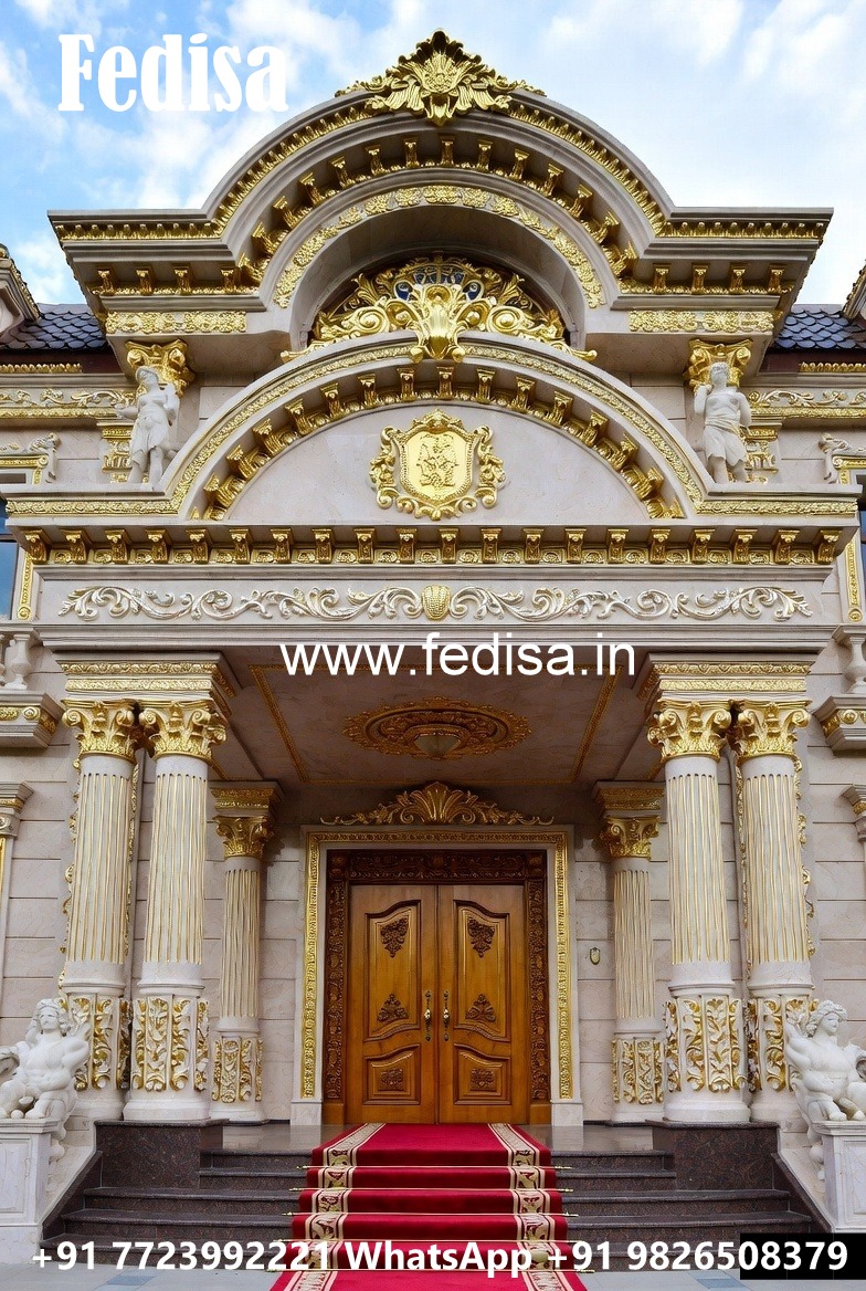 Modern Hotel Exterior Entrance Gate Inspiration No-3639