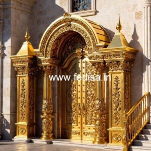 Elegant Luxury Resort Gate Design Concepts No-3640