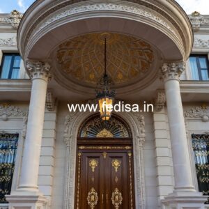 Hotel Entry Gate Design for Grand Architecture No-3642