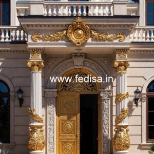 Hotel Entrance Gate Design for Modern Commercial Spaces No-3645