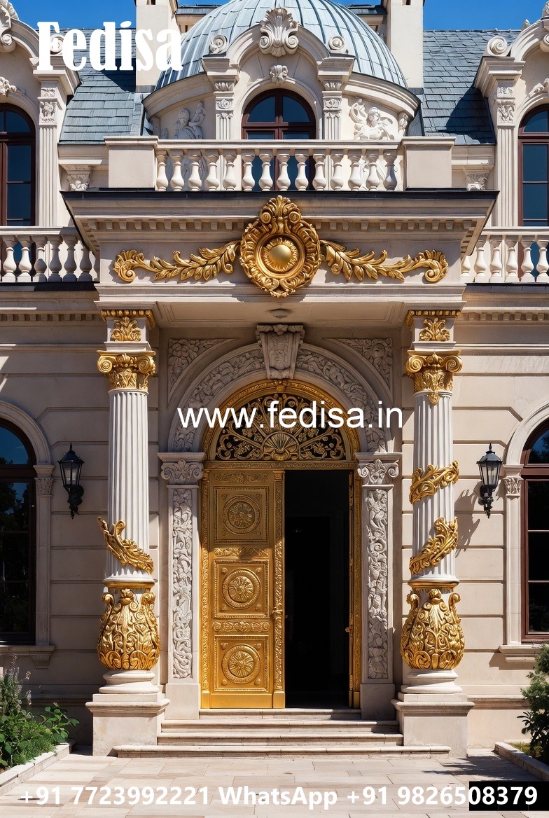Hotel Entrance Gate Design for Modern Commercial Spaces No-3645