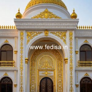 Five Star Hotel Entrance Gate Design Concepts No-3649