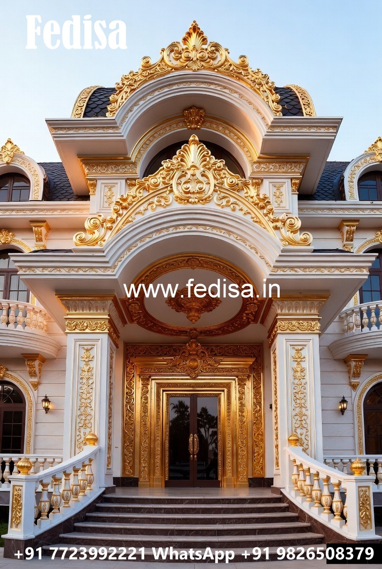 Hotel Front Entrance Design with Luxury Gate Style No-3650