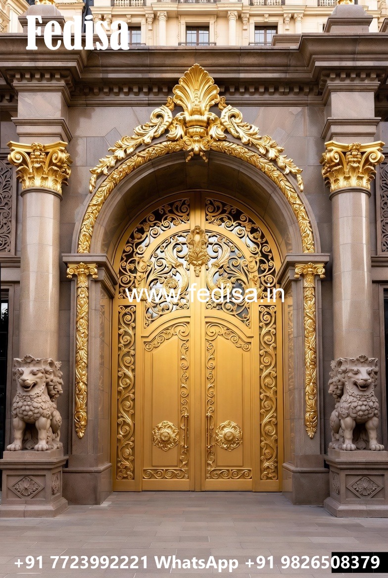 Premium Hotel Gate Design for Grand Entrance No-3652