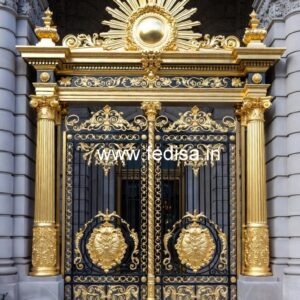 Elegant Hotel Gate Design with Modern Finishing No-3653