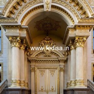 Decorative Main Gate Design for Luxury Hotels No-3658