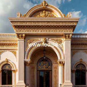 Elegant Hotel Exterior Entrance Ideas No-3660
