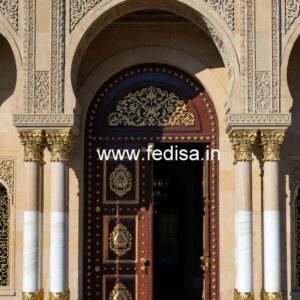 Luxury Hospitality Gate Design for Modern Hotels No-3666