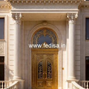 Hotel Main Gate Design with Premium Look No-3667