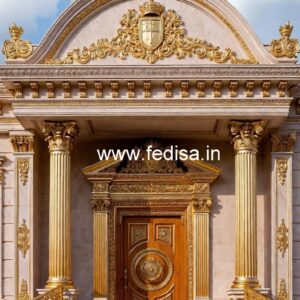 Beautiful Hotel Front Gate Design Inspiration No-3672