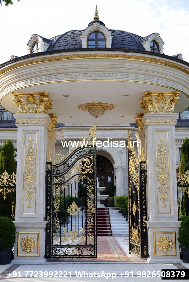 Premium Resort Entrance Gate Design for Luxury Hotels No-3673
