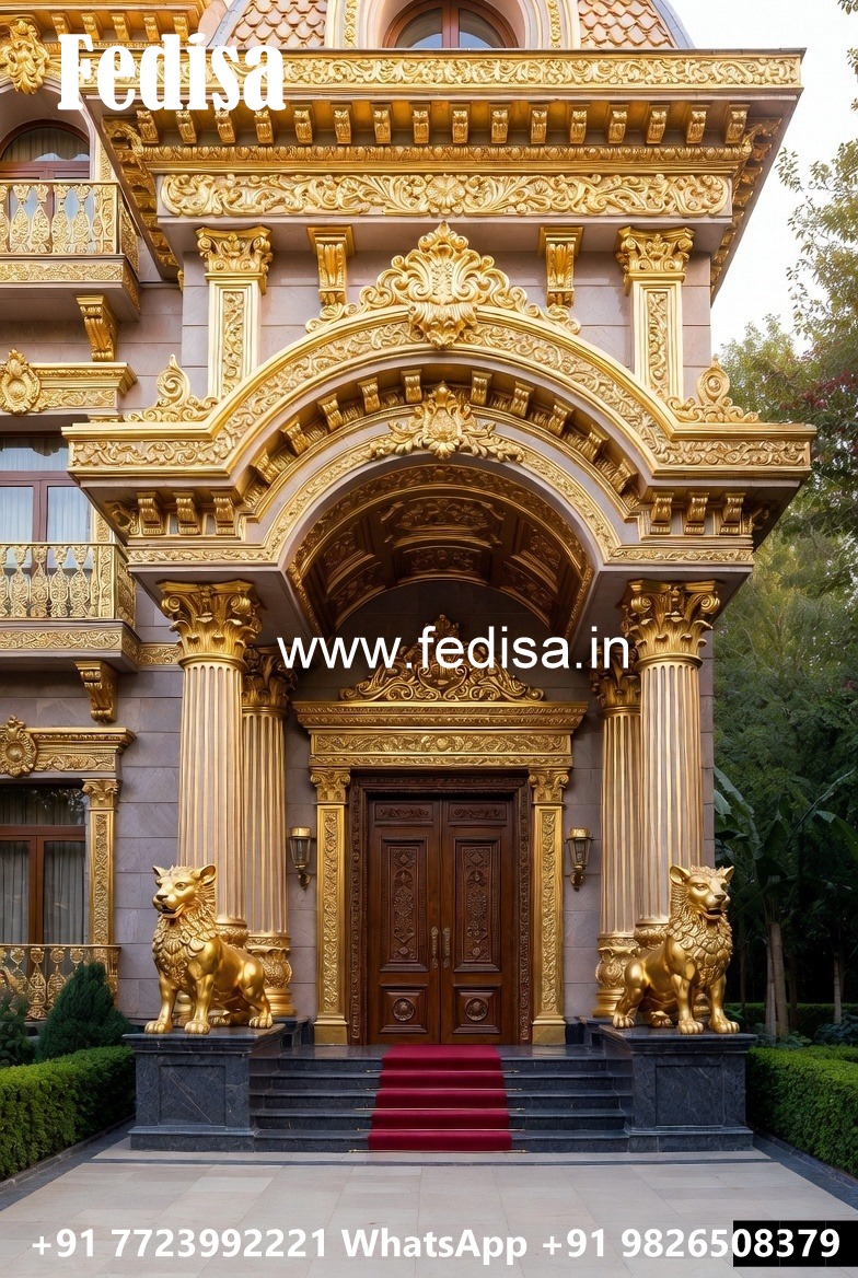 Hotel Entrance Gate Design for Boutique Resort No-3675