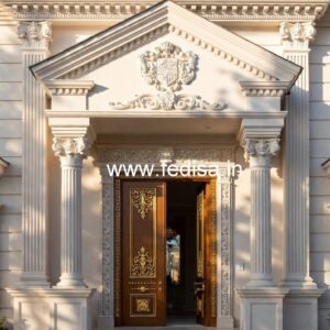 Stylish Luxury Hotel Gate Design Concepts No-3676